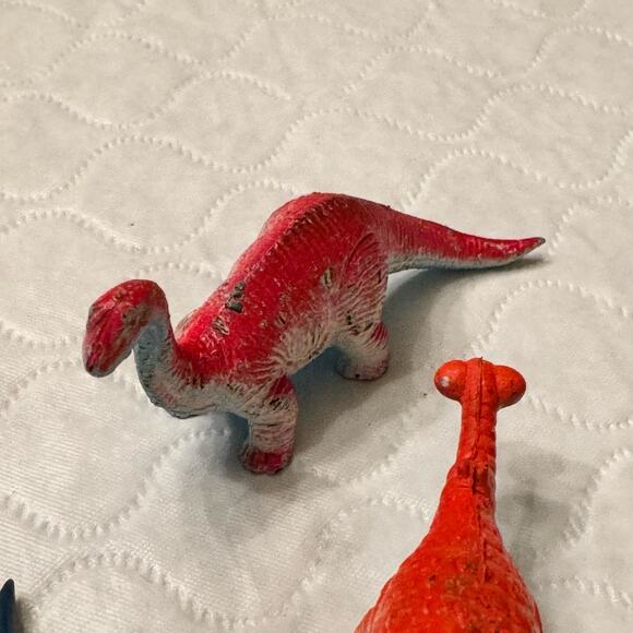 Toy Dinosaur 15 Figures Plastic Miniatures Stegosaurus Stocking Stuffers Dinos - Picture 7 of 16